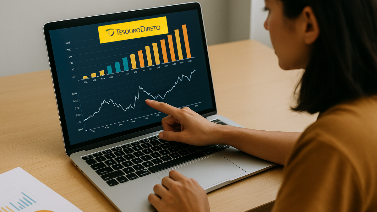 Investindo em tesouro direto